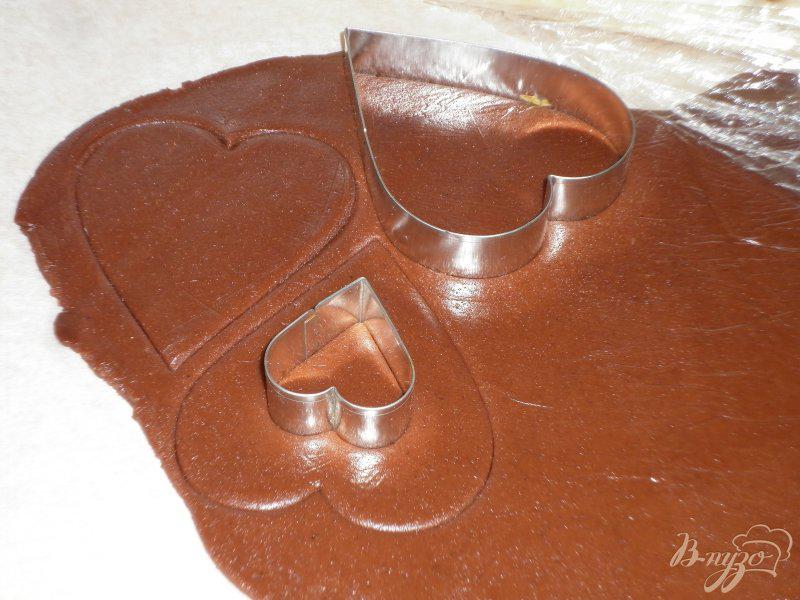 Фото приготовление рецепта: Мягкое песочное печенье из полбяной муки шаг №7