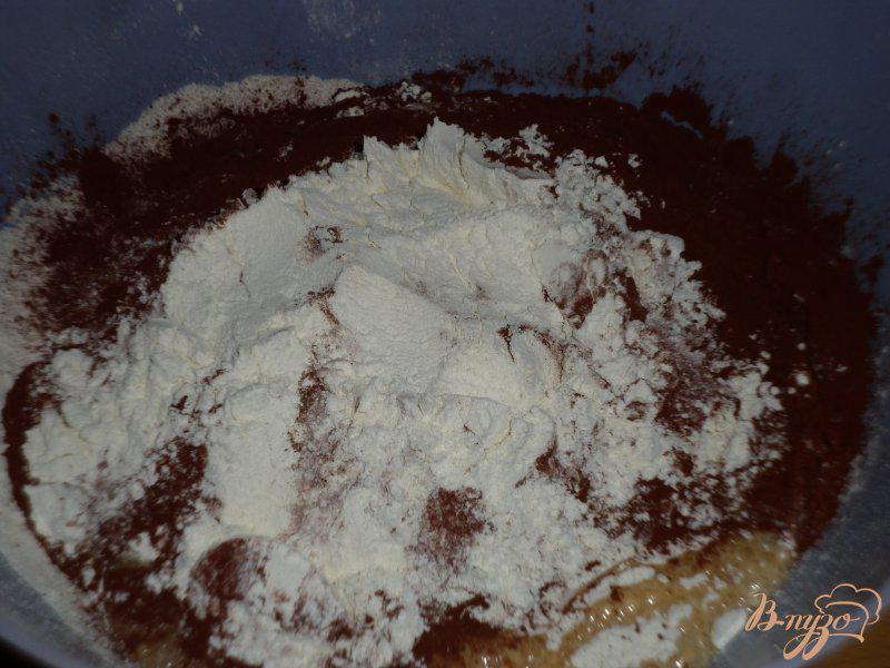 Фото приготовление рецепта: Мягкое песочное печенье из полбяной муки шаг №3