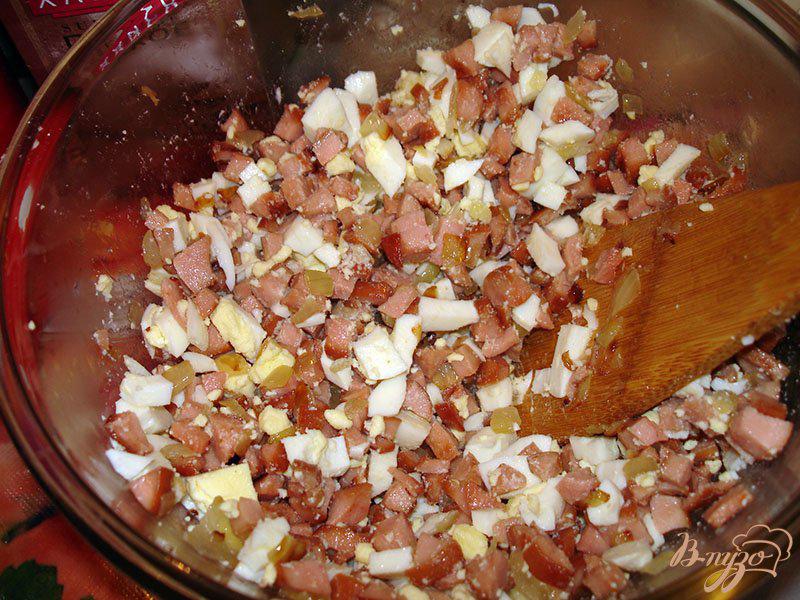 Фото приготовление рецепта: Картофельный зразы «Лапочки» шаг №3