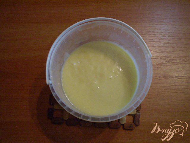 Фото приготовление рецепта: Мороженое кокосовое шаг №5