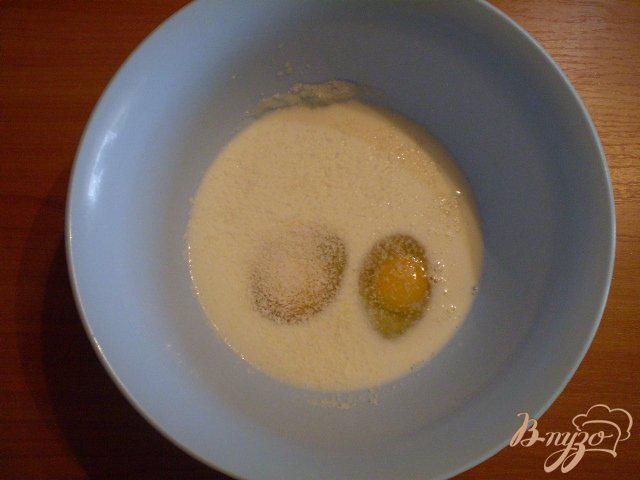 Фото приготовление рецепта: Мороженое кокосовое шаг №2