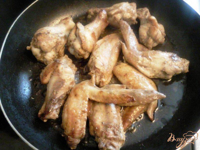 Фото приготовление рецепта: Куриные крылышки с яблоками шаг №1