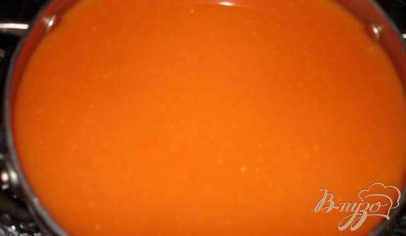 Фото приготовление рецепта: Домашний томатный соус к мясу шаг №1