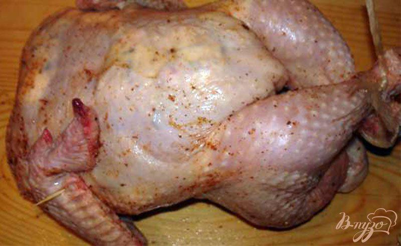 Фото приготовление рецепта: Румяная курица с апельсином шаг №3