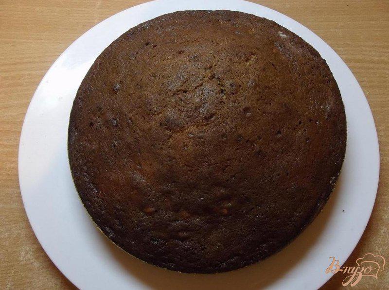 Фото приготовление рецепта: Пирог финиковый с сухофруктами шаг №6
