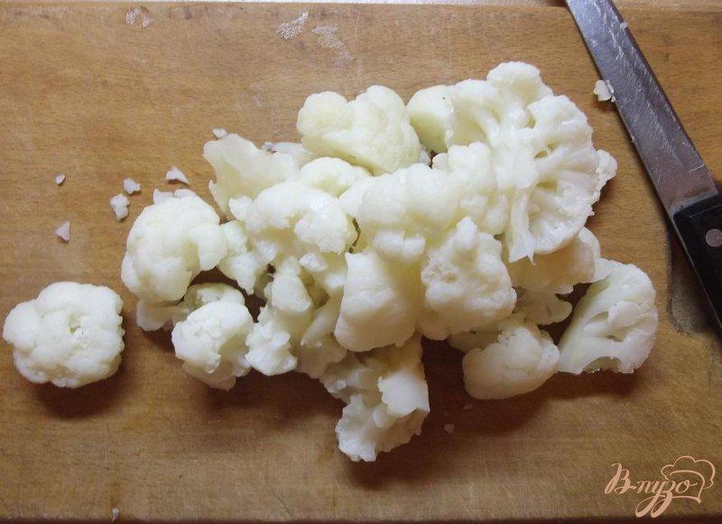 Фото приготовление рецепта: Овощной салат с кальмаром шаг №1