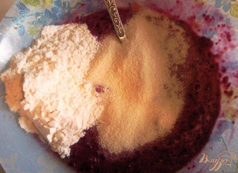 Фото приготовление рецепта: Закусочный торт из свекольных блинчиков шаг №1