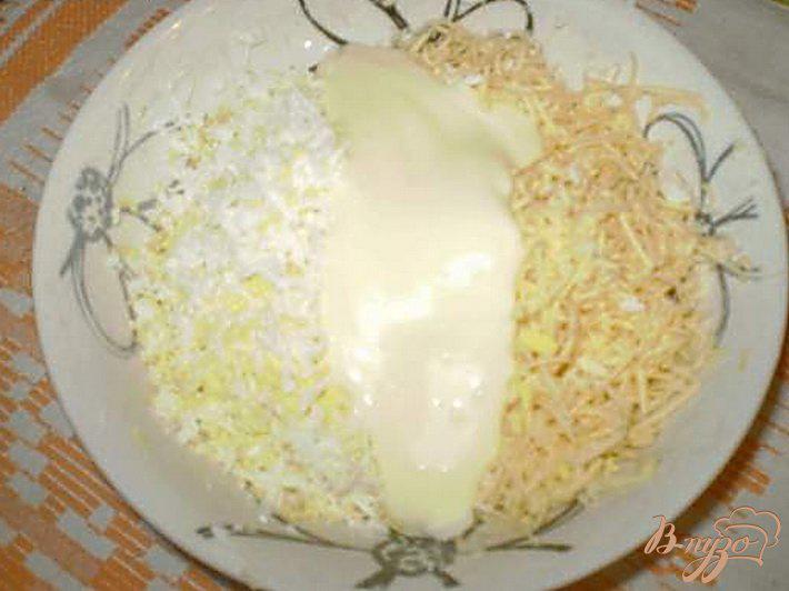 Фото приготовление рецепта: Закуска из еврейского салата шаг №1