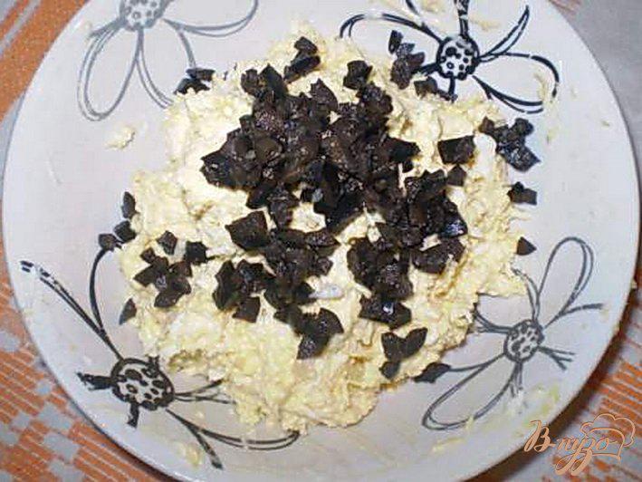 Фото приготовление рецепта: Закуска из еврейского салата шаг №2