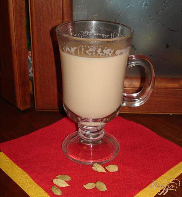 Фото приготовление рецепта: Чай масала с кардамоном шаг №4