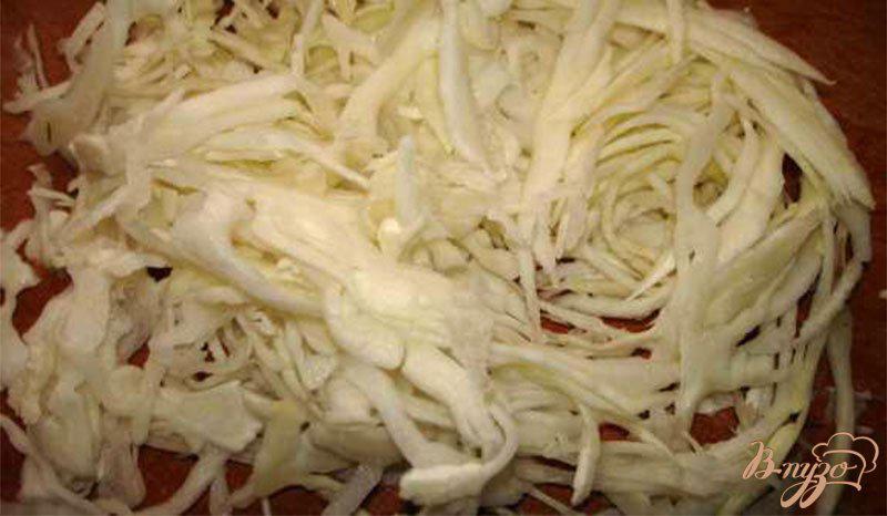 Фото приготовление рецепта: Салат из белокочанной капусты с курицей шаг №1