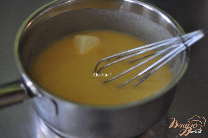 Фото приготовление рецепта: Апельсиновый кекс с начинкой и цитрусовыми цукатами шаг №1