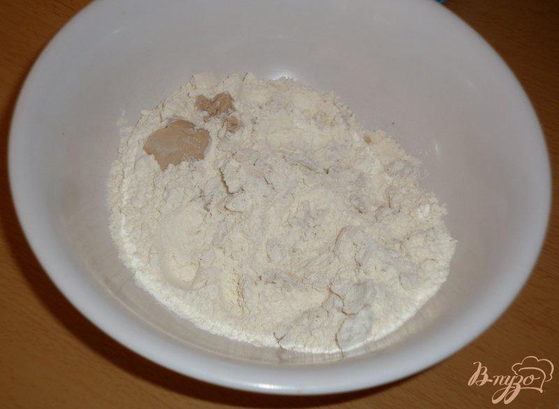 Фото приготовление рецепта: Молочно-йогуртовые булочки с полбяной мукой шаг №1