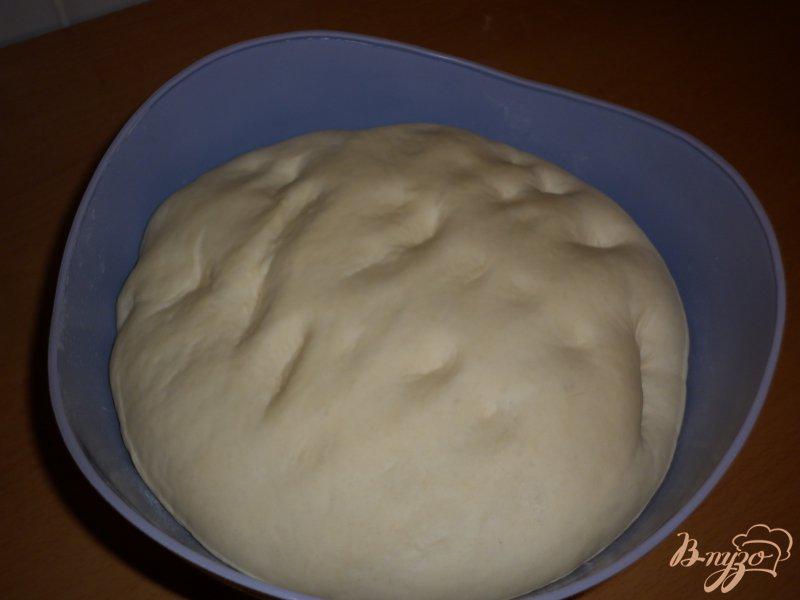 Фото приготовление рецепта: Молочно-йогуртовые булочки с полбяной мукой шаг №4