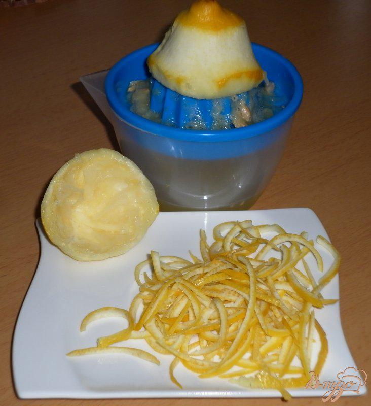 Фото приготовление рецепта: Скорцонера с лимонной цедрой шаг №2