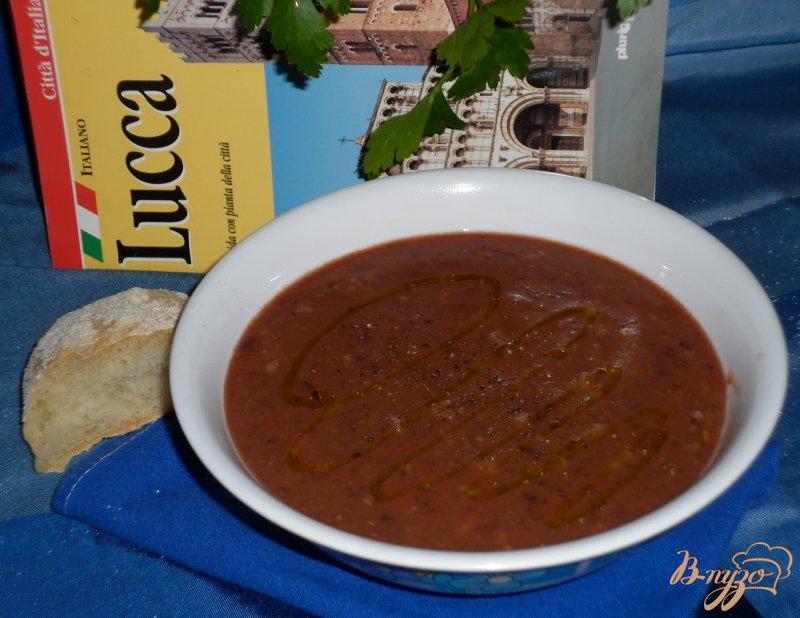 Фото приготовление рецепта: Полбовый суп из города Лукка шаг №5
