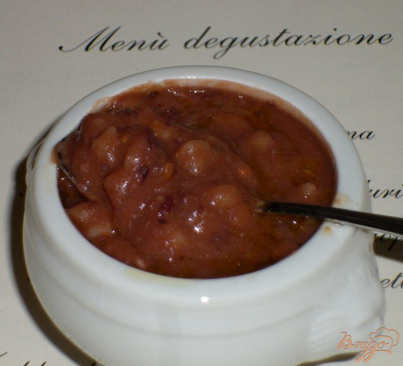 Фото приготовление рецепта: Полбовый суп из города Лукка шаг №6