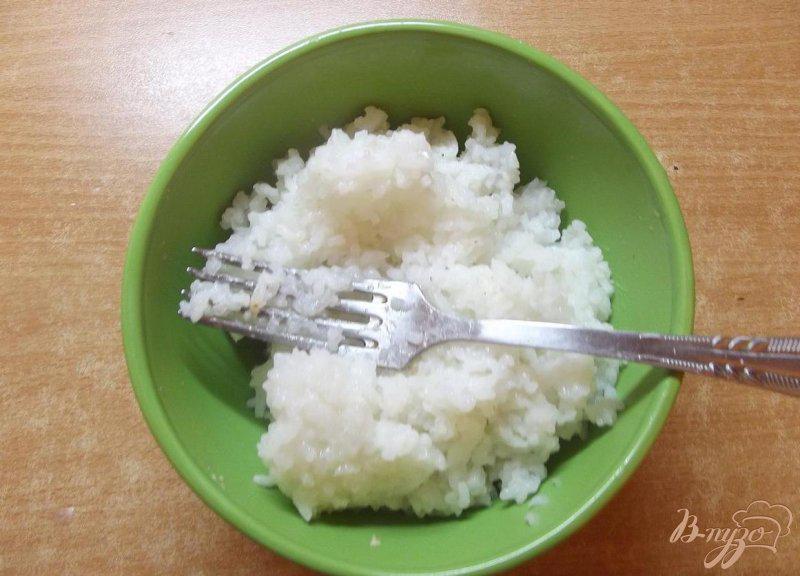 Фото приготовление рецепта: Рис восточный с кальмаром шаг №3