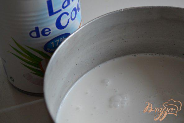 Фото приготовление рецепта: Горячий шоколад на кокосовом молоке шаг №1
