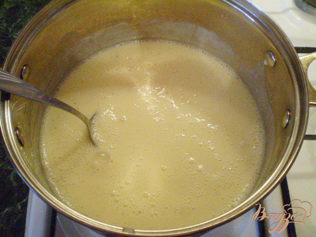 Фото приготовление рецепта: Мороженое с корицей шаг №6