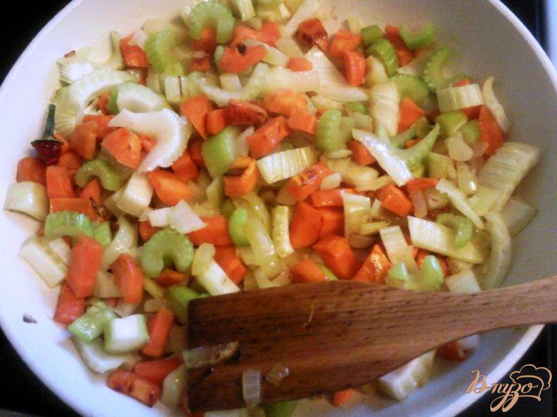 Фото приготовление рецепта: Овощной суп пюре с грибами шаг №1