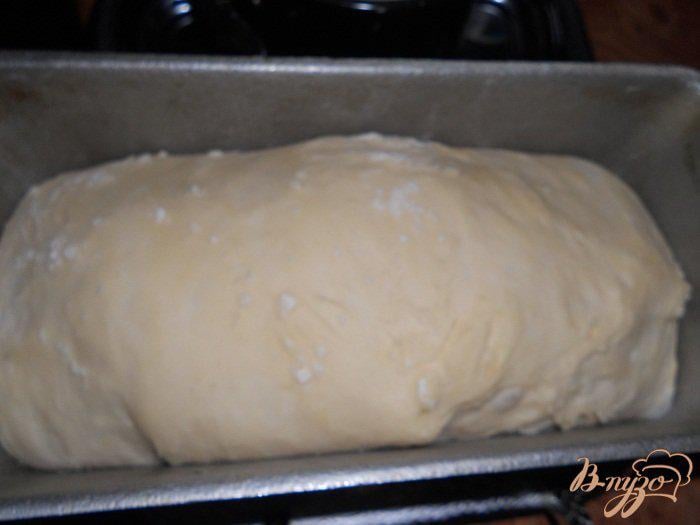 Фото приготовление рецепта: Хлеб на простокваше шаг №4