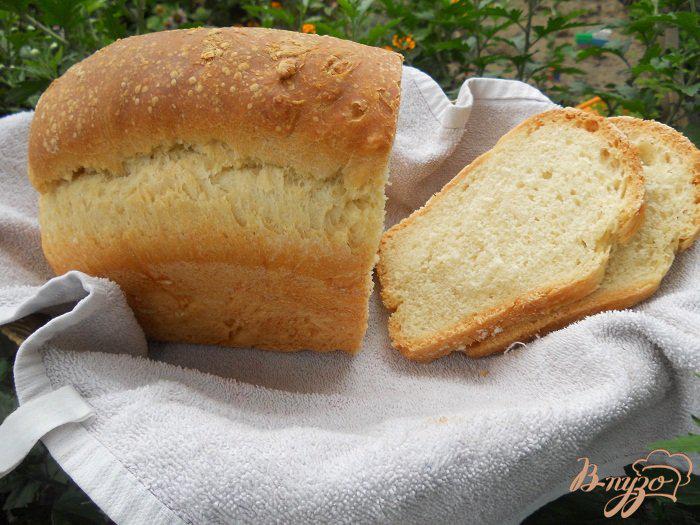 Фото приготовление рецепта: Хлеб на простокваше шаг №5