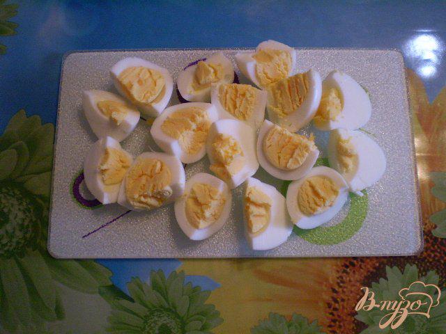 Фото приготовление рецепта: Паста из яиц шаг №4
