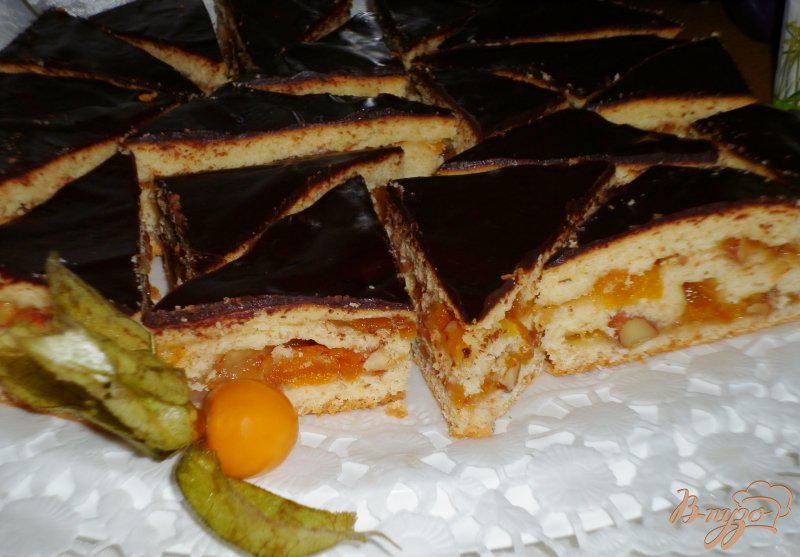 Фото приготовление рецепта: Венгерский пирог «Жербо» шаг №9