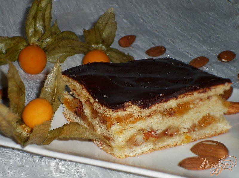 Фото приготовление рецепта: Венгерский пирог «Жербо» шаг №10