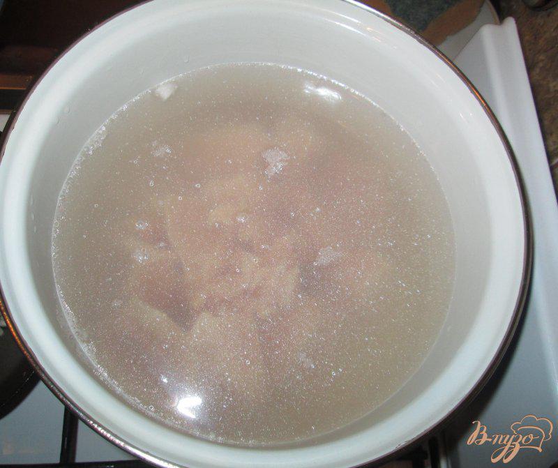 Фото приготовление рецепта: Куриный суп с лапшой шаг №1