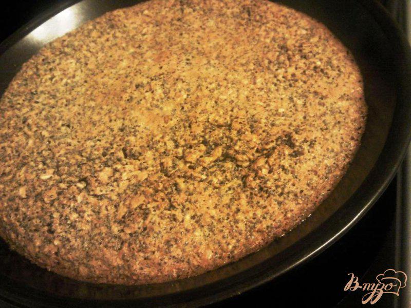 Фото приготовление рецепта: Пирог из овсянки с маком шаг №3