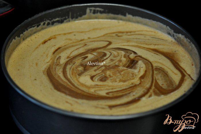 Фото приготовление рецепта: Шоколадный -экспрессо мусс торт шаг №5