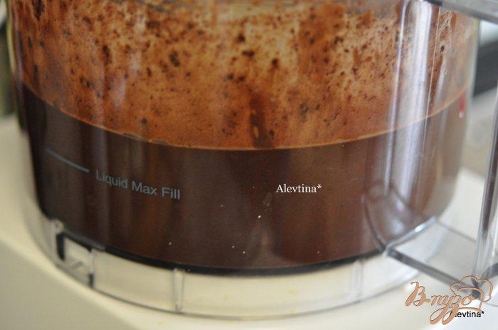 Фото приготовление рецепта: Шоколадный -экспрессо мусс торт шаг №2