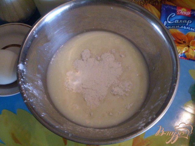 Фото приготовление рецепта: Молочное мороженое шаг №2