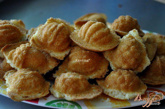 Фото приготовление рецепта: Лимонные кексы-печенья шаг №6