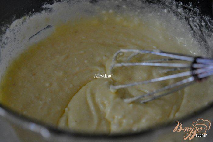 Фото приготовление рецепта: Лимонные кексы-печенья шаг №3
