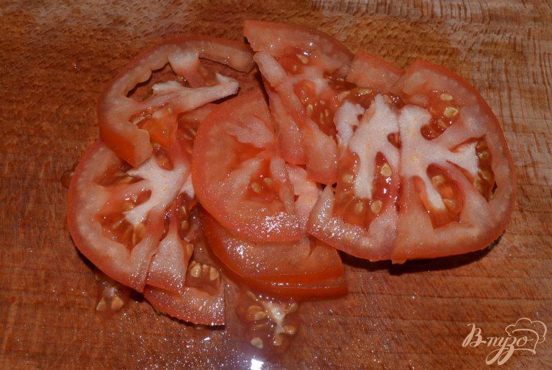 Фото приготовление рецепта: Скумбрия, запеченная с овощами шаг №3