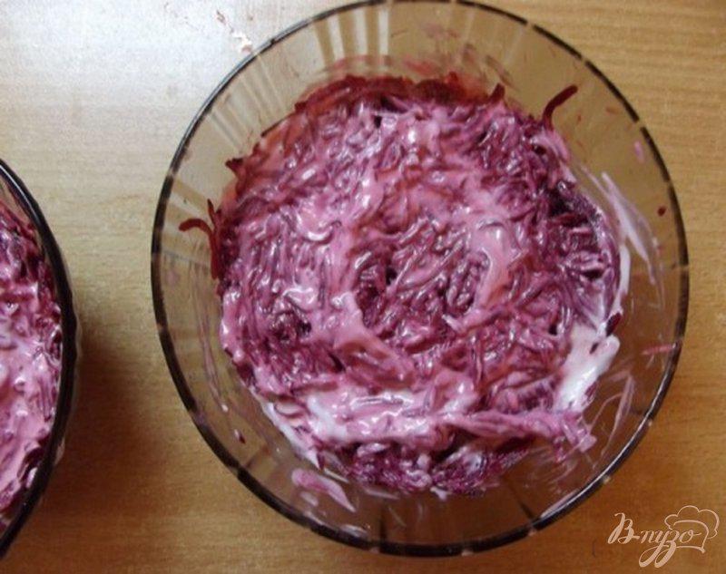 Фото приготовление рецепта: Гранатовый салат с курицей шаг №6