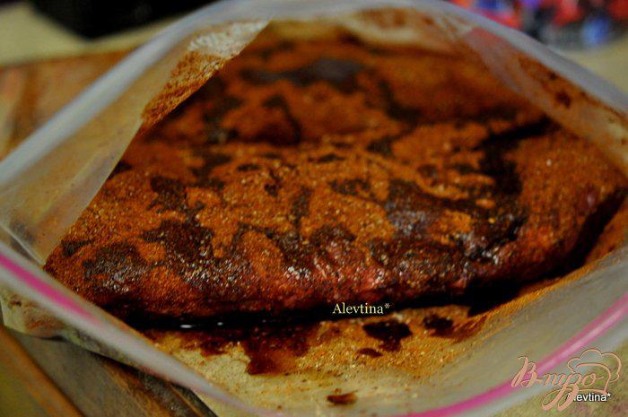 Фото приготовление рецепта: Cвиные ребрышки с цитрусовым барбекю соусом шаг №2