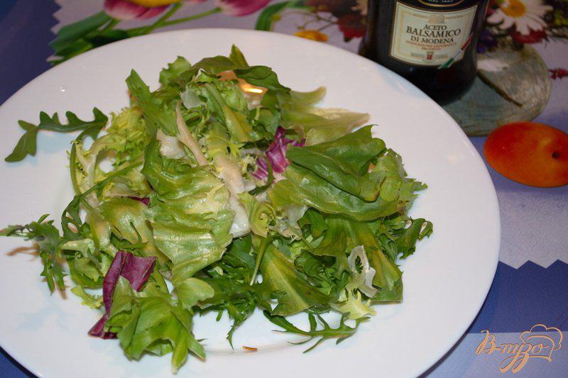 Фото приготовление рецепта: Свекольный салат шаг №3