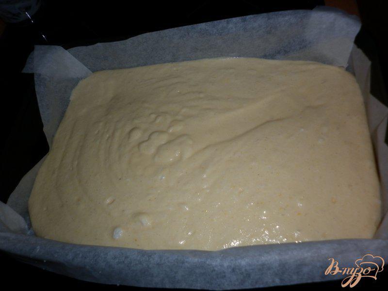 Фото приготовление рецепта: Турецкий йогуртовый пирог шаг №5