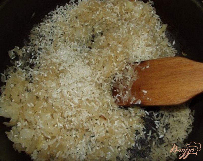 Фото приготовление рецепта: Рис с гранатом и имбирем шаг №2
