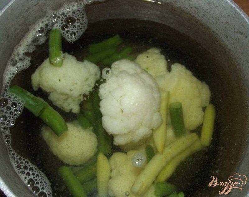 Фото приготовление рецепта: Крем-суп из брокколи с сухариками шаг №2