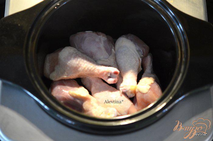 Фото приготовление рецепта: Курица в барбекю соусе шаг №1