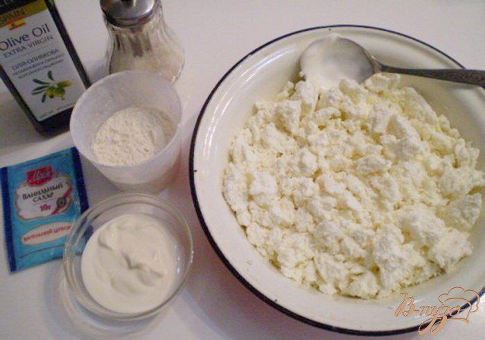 Фото приготовление рецепта: Ванильные сырники без яиц шаг №1