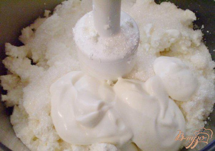 Фото приготовление рецепта: Ванильные сырники без яиц шаг №2