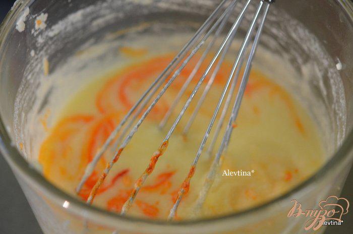 Фото приготовление рецепта: Печенье с апельсиновым вкусом шаг №2