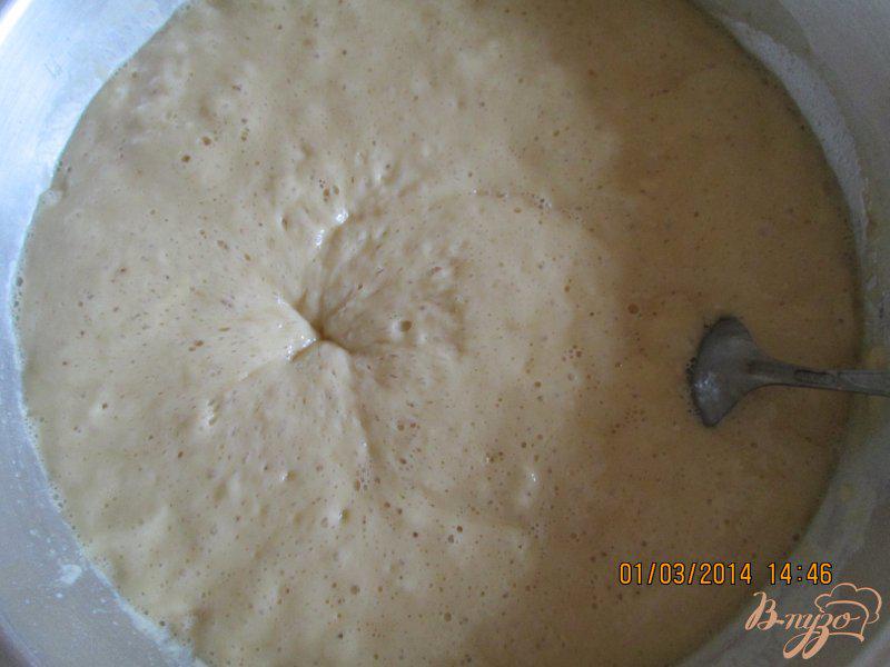 Фото приготовление рецепта: Пирожки с вишней шаг №7