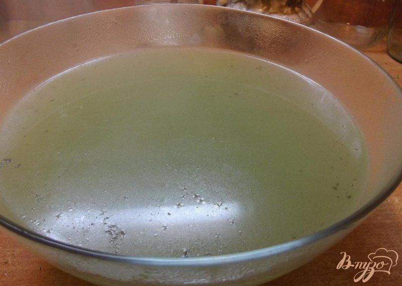 Фото приготовление рецепта: Суп из брокколи с сухариками шаг №4